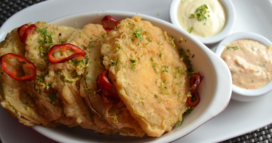 Fried Green Tomatoes
